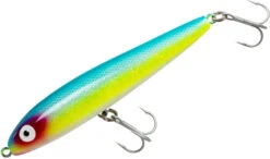 Rebel Jumpin' Minnow Topwater Bait 4 1/2 Inch Topwater Walker -Fishing Sports Shop t20shb