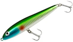 Rebel Jumpin' Minnow Topwater Bait 4 1/2 Inch Topwater Walker -Fishing Sports Shop t20spd