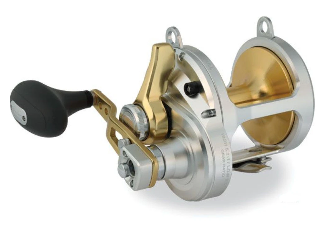 Shimano Talica 2-Speed Mono Lever Drag Cam Conventional Reels 4 Shimano Talica 2-Speed Mono Lever Drag Cam Conventional Reels - Image 2