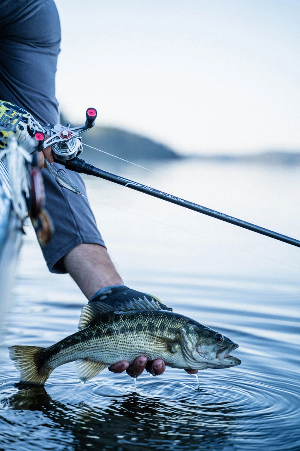 Temple Fork Outfitters Tactical Elite Bass Baitcasting Rods 13 Temple Fork Outfitters Tactical Elite Bass Baitcasting Rods - Image 11