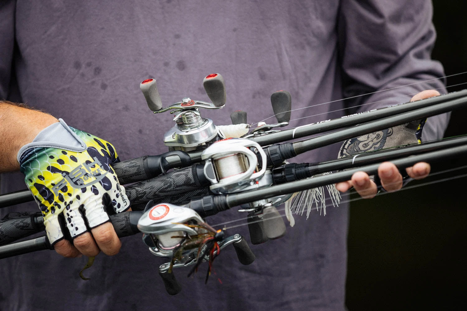 Temple Fork Outfitters Tactical Elite Bass Baitcasting Rods 11 Temple Fork Outfitters Tactical Elite Bass Baitcasting Rods - Image 9