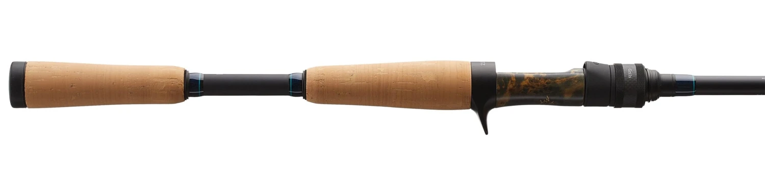 Megabass Triza 3-Piece Casting Rods 4 Megabass Triza 3-Piece Casting Rods - Image 2