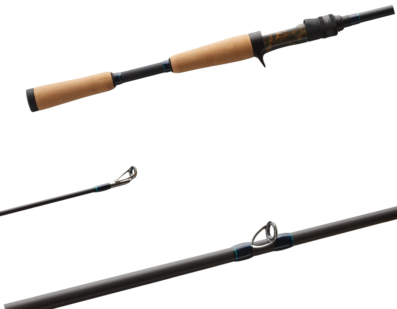 Megabass Triza 3-Piece Casting Rods 3 Megabass Triza 3-Piece Casting Rods