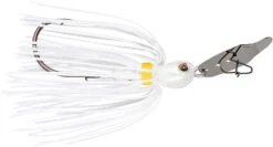 Strike King Thunder Cricket Vibrating Swim Jig -Fishing Sports Shop white