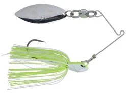 10,000 Fish Cyclebait Willow Spinnerbait 9 10,000 Fish Cyclebait Willow Spinnerbait -Fishing Sports Shop will chart silver